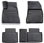  Set covorase tip tavita din TPE pentru Tesla Model 3 Facelift 2021+, 4 buc (150923-23)