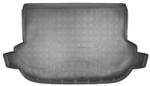  Tavita covor portbagaj Subaru Forester IV SJ (2013-2018), neagra, bordura 4, 5 cm (130720-12)