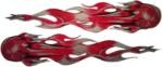  Abtibild auto tip cometa mica, PVC autoadeziv, 34 x 7 cm (DZ-8) (TCT-2209)