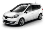  Set perdele auto interior 5 piese pentru Renault Grand Scenic III Facelift 2013-2016 (240718-1)