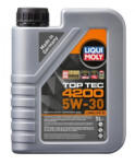  Ulei motor Liqui Moly Top Tec 4200 5W-30 1L pentru VW/Audi cu DPF, Longlife (070324-6)