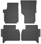  Set covoare auto din cauciuc El Toro pentru Volkswagen Amarok I 2010-2022, 4 buc (TCT-3640)