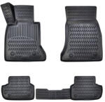  Set covorase cauciuc tip tavita pentru BMW Seria 5 G30 (2016+) A80-X157 (171022-16)