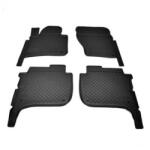  Set covorase cauciuc tip tavita pentru Porsche Cayenne II 2010-2017, 4 buc (121119-11)