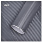 Rola folie carbon 3D gri antracit anti-bule 1, 5 m x 10 m (CF-10DR) (TCT-1606)