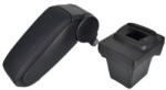  Cotiera auto neagra compatibila Peugeot 308 (2013+) din piele eco, OEM (251120-12)