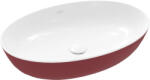Villeroy & Boch Artis 61x41 cm white/bordeaux (419861BCS9)