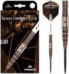 Mission Darts Dart szett steel Mission Cam Crabtree V2 24g, 95%
