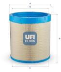 UFI Filtru aer UFI 27. D74.00 (27.D74.00) - fixbox