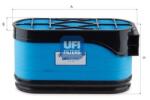UFI Filtru aer UFI 27. J52.00 (27.J52.00)