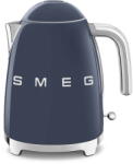 Smeg Smeg KLF03NBEU electric kettle 1.7 L 2400 W Blue, Chrome (KLF03NBEU) Fierbator