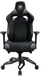COUGAR Scaun Gaming COUGAR GAMING Titan Pro V2, Negru-Auriu, piele ecologică (CGR-T2F-GLB)