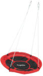 lupilu (PlayTive) Nest Swing fészekhinta, 113 cm átmérő, fekete-piros