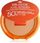 Rilastil Sun System kompakt alapozó SPF 50+ árnyalat Gold 10 g