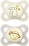 MAM Original Night 0m+ cumi Beige/ Grey 2 db