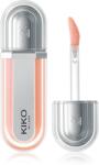 KIKO 3D Hydra Xtreme Lipgloss hidratáló ajakfény a telt ajkakért árnyalat 01 Pink Glacier 6 ml