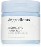 Ongredients Revitalizing Toner Pads tonizáló párnák nyugtató hatással 60 db