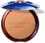 Guerlain Terracotta Golden Dunes élénkítő bronzosító púder limitált kiadás árnyalat Light Blue Dakhla 10 g