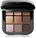 KIKO Milano Glamour Multi Finish szemhéjfesték paletta árnyalat 01 Earth Tones 2.5 g