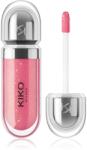 KIKO 3D Hydra Lipgloss hidratáló ajakfény 3D hatással árnyalat 33 Pearly Watermelon 6.5 ml