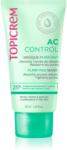 Topicrem AC Purifying Mask mélyen tisztító maszk kombinált és zsíros bőrre 50 ml