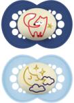 MAM Original Night 16m+ cumi Blue/ Dark Blue 2 db