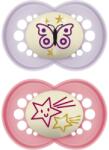 MAM Original Night 16m+ cumi Pink/ Purple 2 db