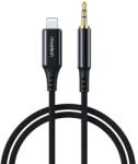 Choetech AUX009 Lighting / mini jack 3.5 mm kábel 2 m - fekete