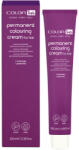 ING Coloring Permanent Colouring Cream for Hair 100 ml krém szín 7.44 Intense Copper