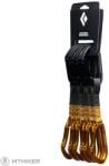 Black Diamond HotForge Quickpack expressz szett, 12 cm, 6 db, amber