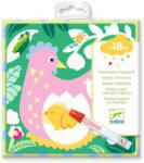 DJECO vizes kifestő készlet - Állatbébik a kertben (DJ00953)