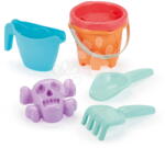 Ecoiffier Set găleată cu stropitoare Baby Castle Bucket Écoiffier 6 piese 2 tipuri de la 12 luni (ECO616-A)