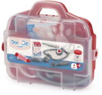 Ecoiffier Valiză medicală Doctor´s case Écoiffier 7 accesorii cu stetoscop 18 luni (ECO269)