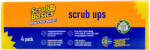 Scrub Daddy Scrub Basics Scrub Ups mosogatószivacs 4 db/csomag - 1 db