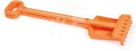 Ecoiffier Set lopățică și greblă Écoiffier lungime 52 cm portocalie de la 18 luni (ECO164-5)