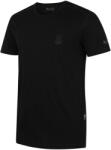 Zulu Merino Fire 160 Short Comfy férfi póló XXL / fekete