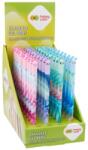 Happy Color Roller gel cu rescriere, Happy Color, Fluffy Ears, albastru, 0.5mm, 36 buc/set HA412001UF-3KP36