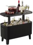 Keter Masa exterior cu lada frigorifica (frapiera) Keter Bevbar (KT246853)