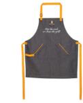 BRENTON Sort denim gri Kiss the cook or clean the grill Brenton BRNT42 (BRNT42)
