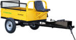 ProGARDEN Alpine RM500T Remorca cu tractiune 500kg cu obloane, 1 osie, prindere bolt pentru motocultor (4681000003) - motosape-motocoase