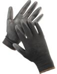 DCT Mănuși de protecție DCT Bunting tricotate din nailon, imersate în poliuretan, negre, mărimea 10, 1 pereche (N10556E-10)