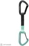 Black Diamond Hotforge Hybrid Quickdraw expressz, 16 cm, clean green