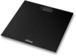 Ufesa Cantar Cântar corporal digital180 kg, Precizie 50g, Display LCD, Indicator supraponderalitate + temperatură cameră, Sticlă securizată, Ultra slim 30x30 cm, Pornire/Oprire automată (30506081) - vexio Cantar baie
