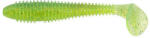  Keitech Swing Impact FAT 4, 8" / - 424 - Lime/Chartreuse gumihal - (5db/csomag)
