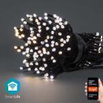 Nedis WIFILX02W100- LED гирлянда 100xLED/8 режима 15m IP65 Wi-Fi Tuya (NE0498)