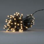 Nedis CLBO48 - LED гирлянда 48xLED/7 функции/3xAA 4, 1m IP44 топла бяла (NE0518)