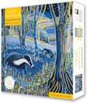 Flame Tree Publishing Puzzle Flame Tree din 1000 piese - Culegând hrană în lumina lunii (9781835625897) Puzzle
