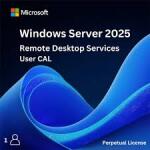 Microsoft Софтуер Windows Remote Desktop Services CAL 2025, Английски, OEI, 1 User CAL - EP2-16845 (EP2-16845)