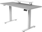 COUGAR Геймърско бюро COUGAR E-STAR 140 Electrical, 1400x600mm, Бяло, LCD дисплей, електрическа регулировка на височина - 4710483779664 (CGR-E-STAR140-WHW)