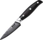 Gudaro - Дамаски кухненски нож SHIRO 3, 5", 67 слоя стомана, дължина 9, 5 см (GU0032)